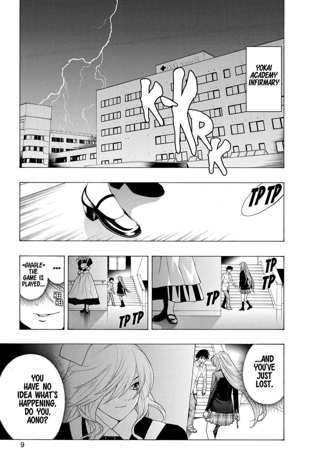 Rosario + Vampire Chapter 25 - Page 9