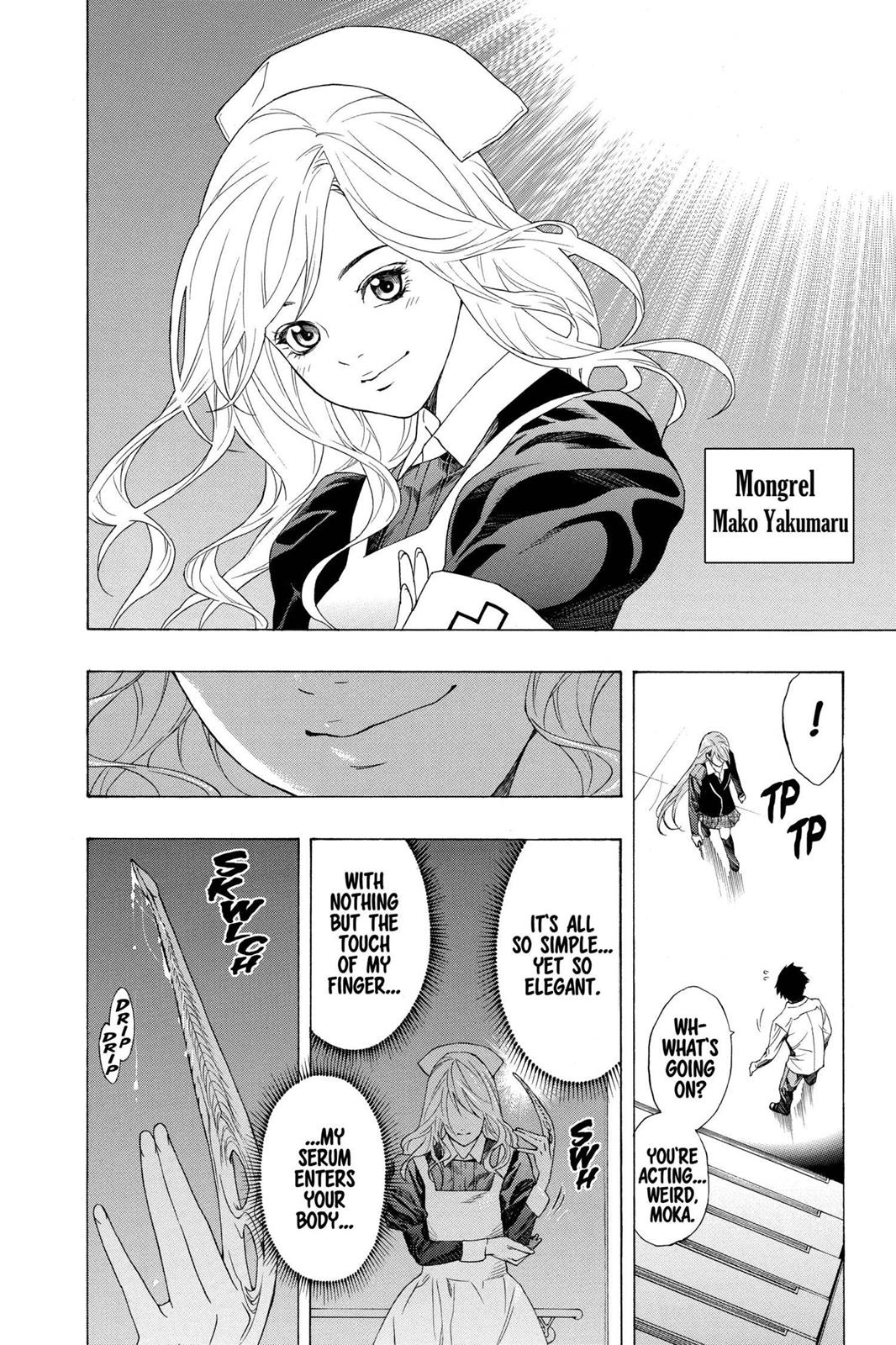 Rosario + Vampire Chapter 25 - Page 10