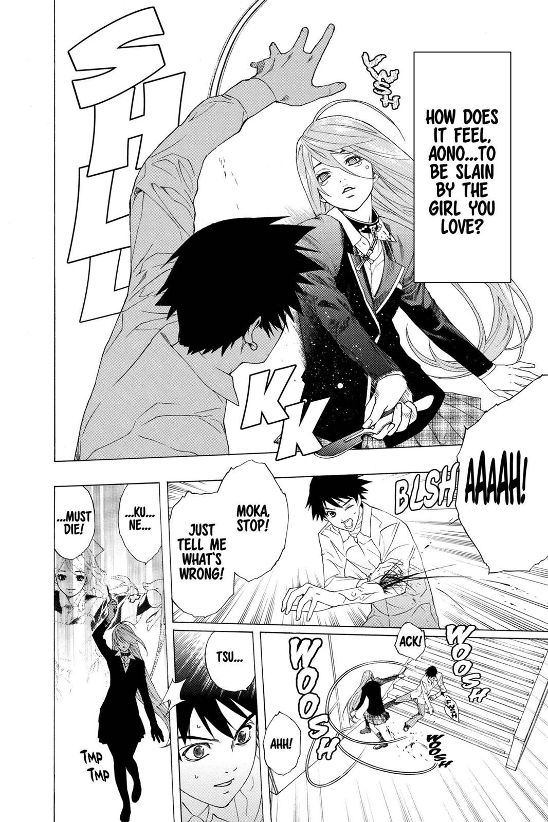 Rosario + Vampire Chapter 25 - Page 12