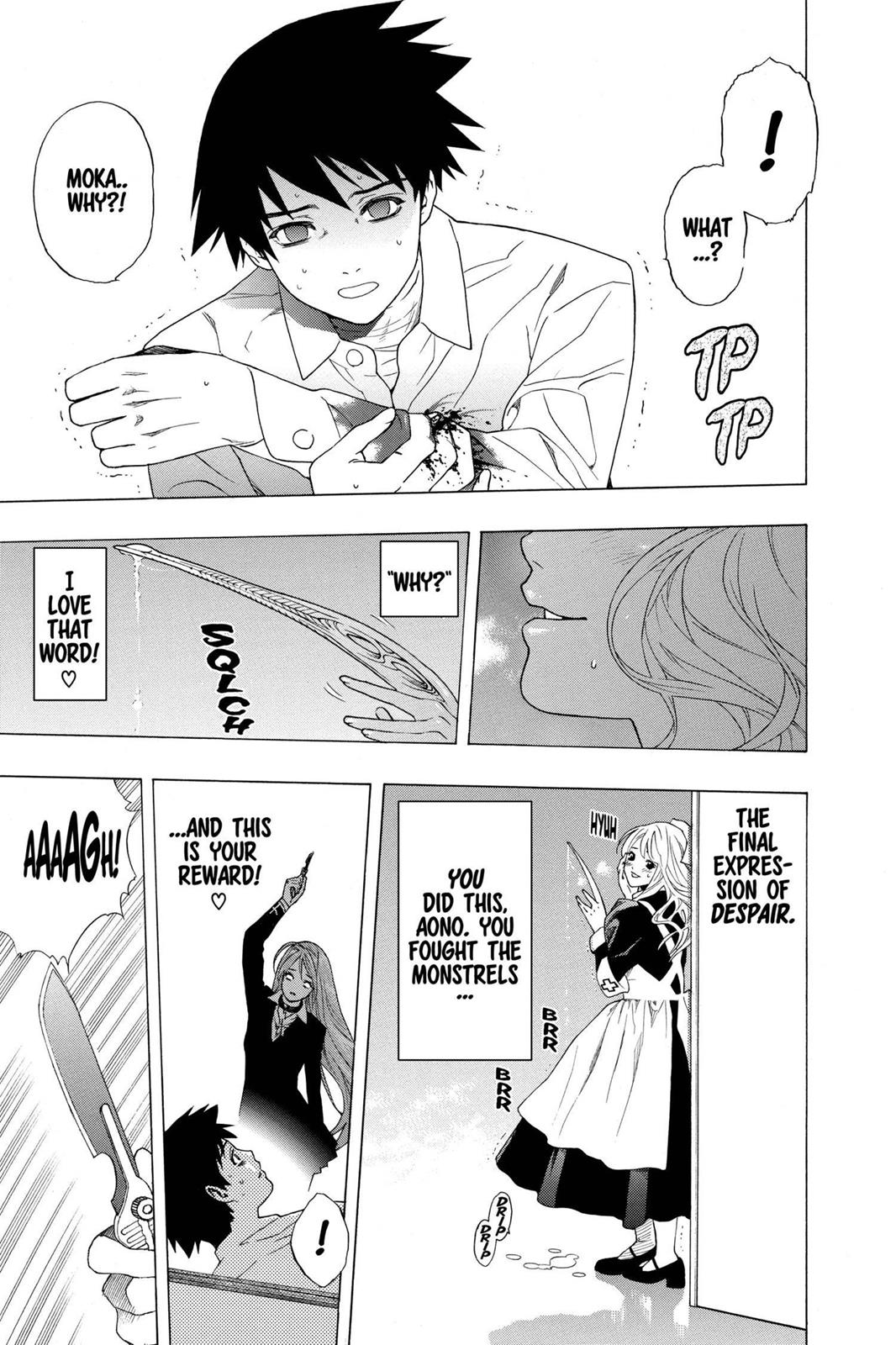 Rosario + Vampire Chapter 25 - Page 13