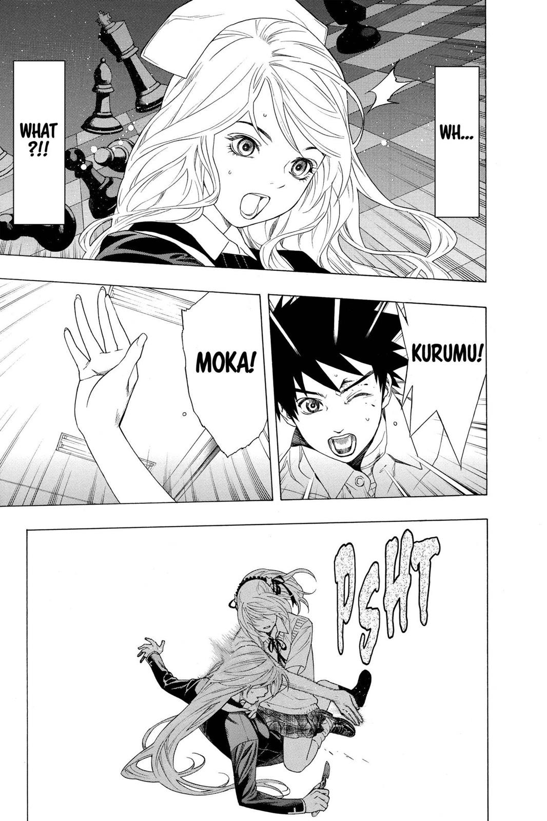 Rosario + Vampire Chapter 25 - Page 15