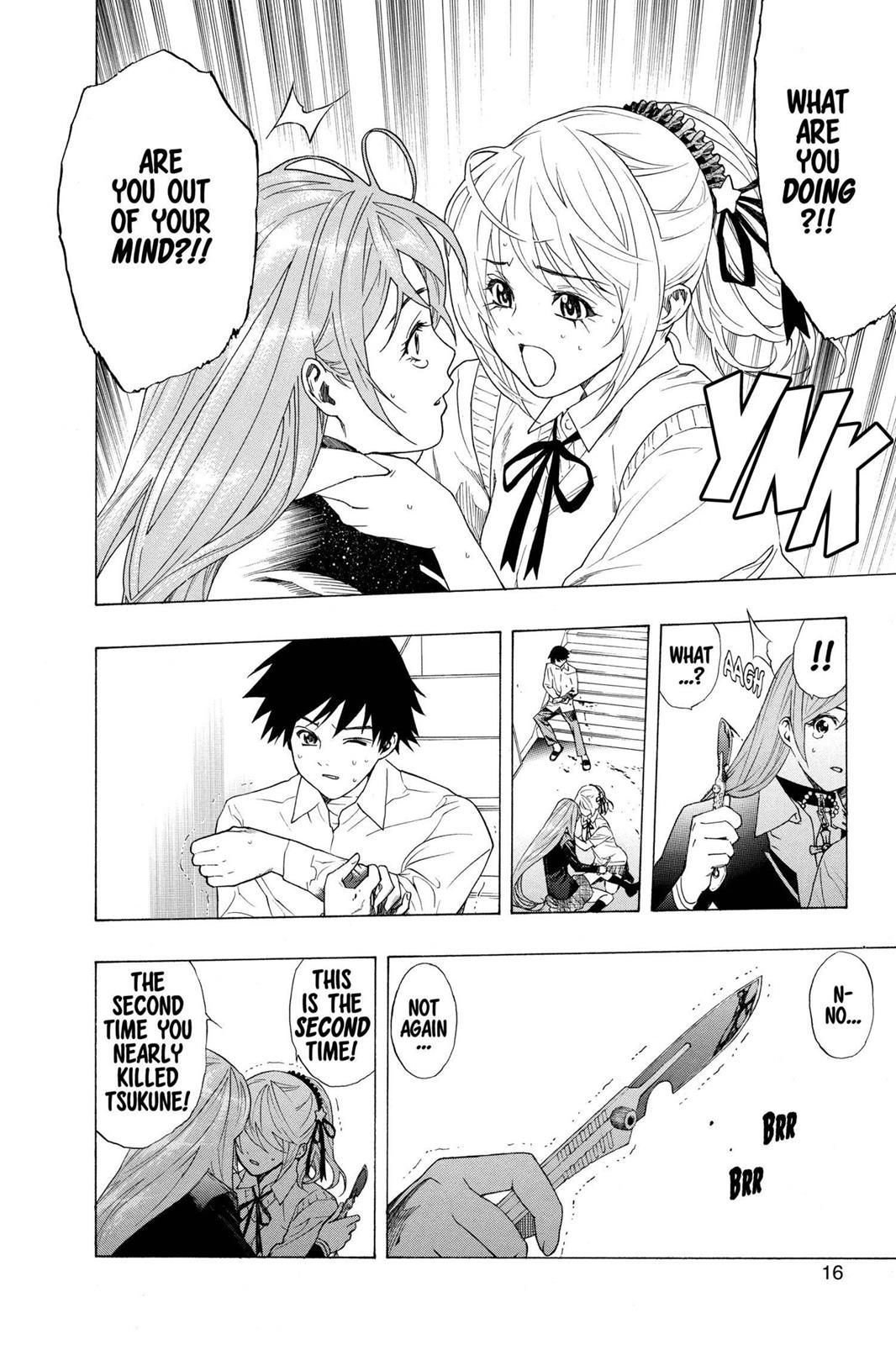Rosario + Vampire Chapter 25 - Page 16