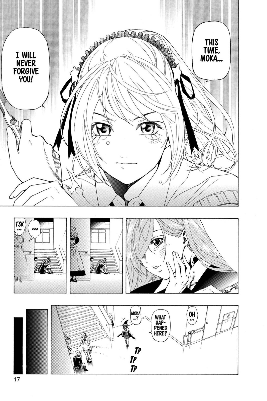 Rosario + Vampire Chapter 25 - Page 17