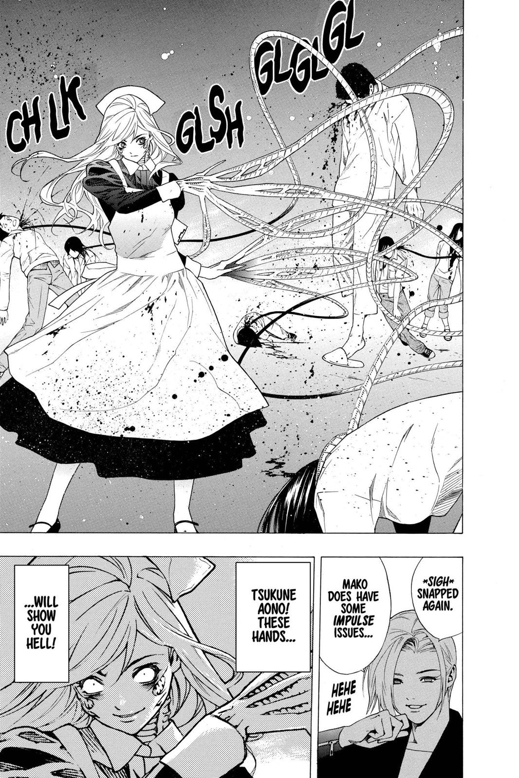 Rosario + Vampire Chapter 25 - Page 23