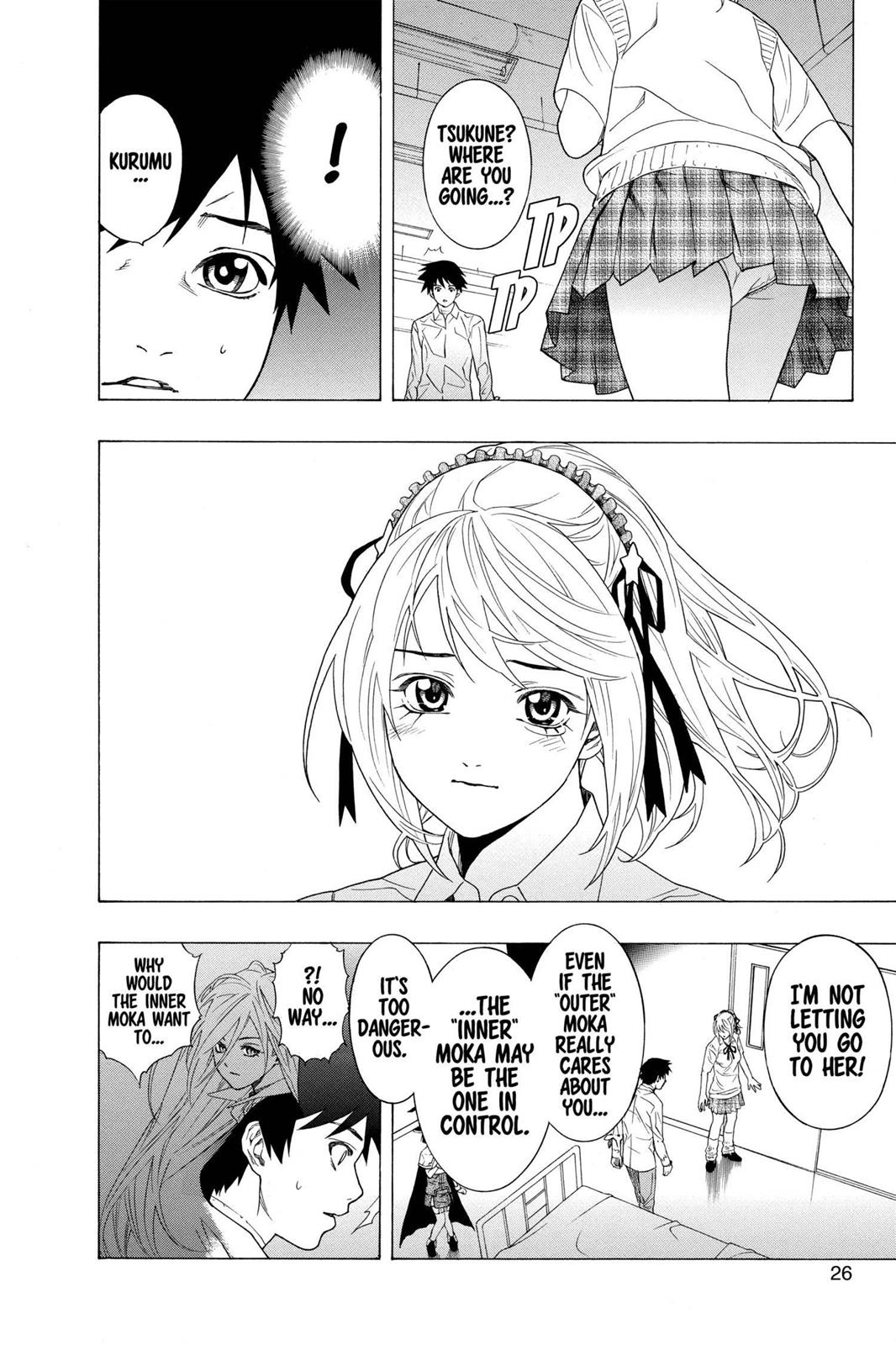 Rosario + Vampire Chapter 25 - Page 26