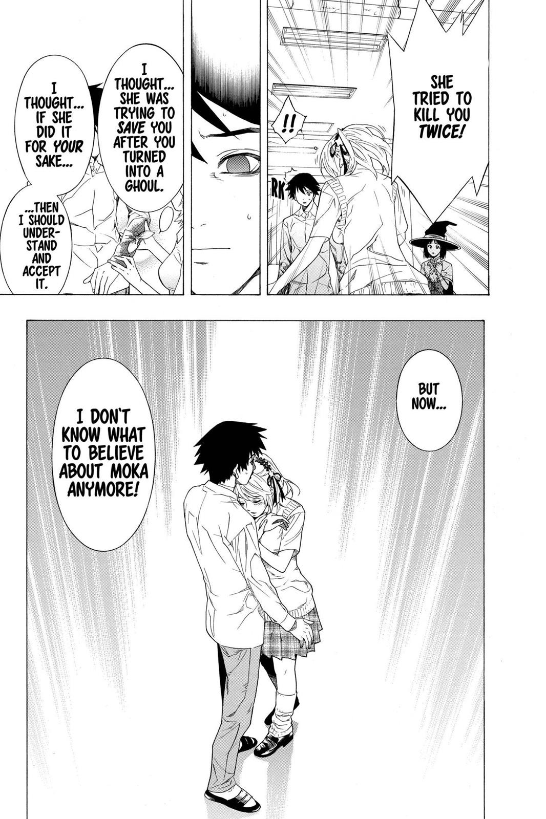 Rosario + Vampire Chapter 25 - Page 27