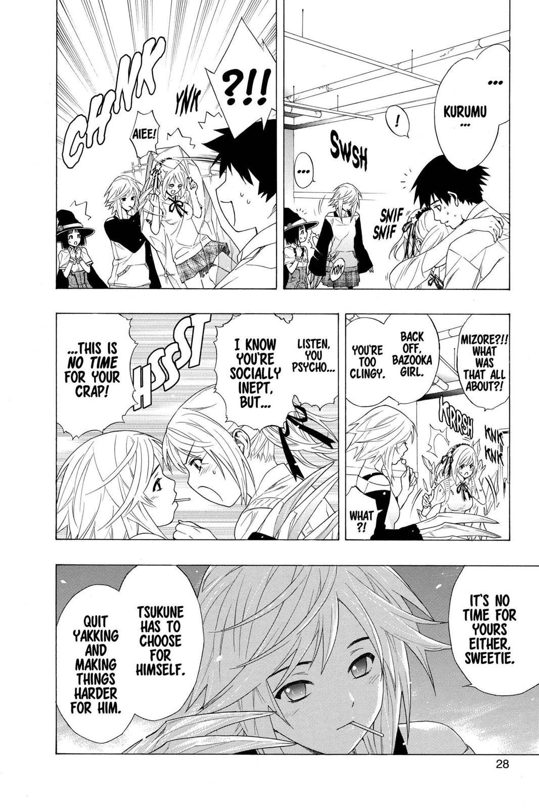 Rosario + Vampire Chapter 25 - Page 28