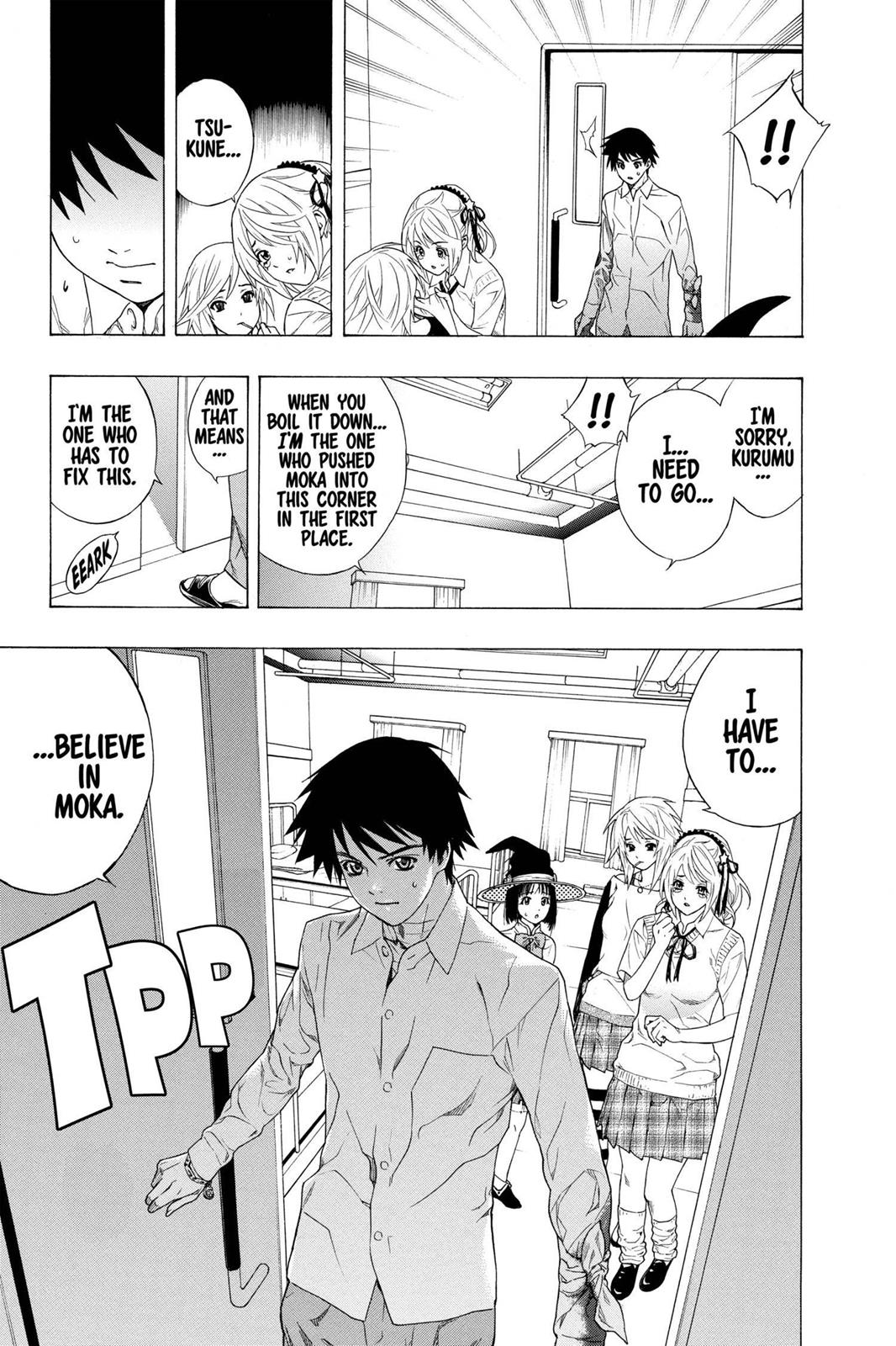 Rosario + Vampire Chapter 25 - Page 29