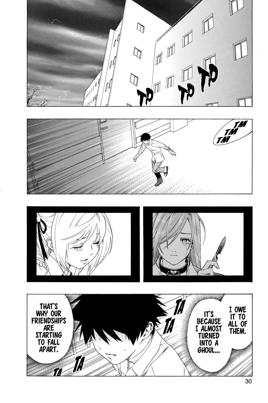 Rosario + Vampire Chapter 25 - Page 30