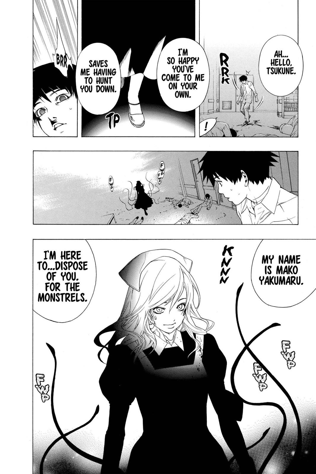 Rosario + Vampire Chapter 25 - Page 32