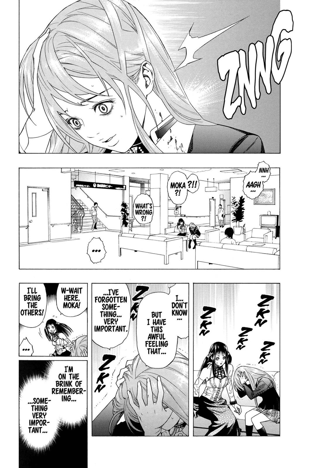 Rosario + Vampire Chapter 25 - Page 33