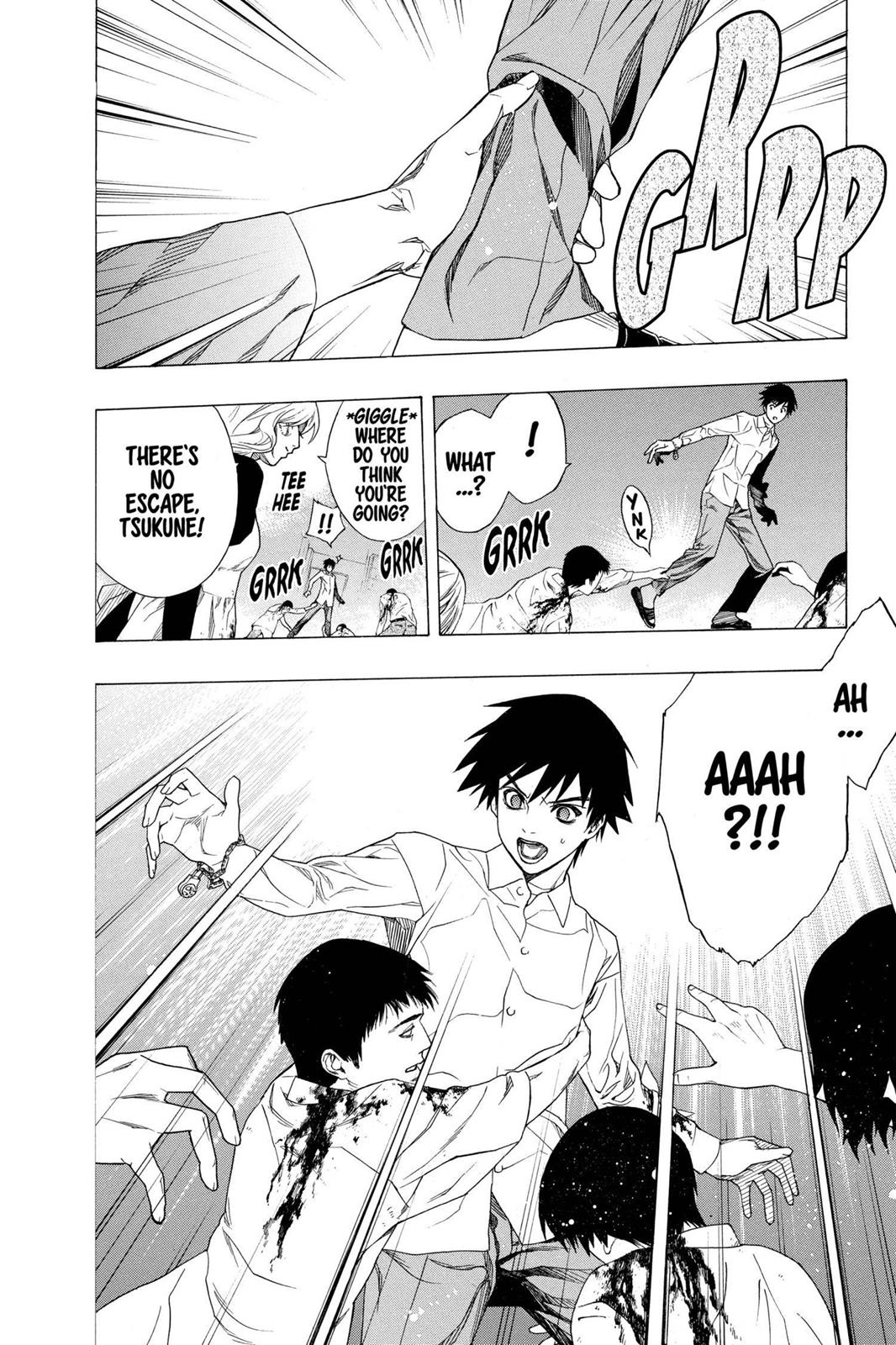 Rosario + Vampire Chapter 25 - Page 34