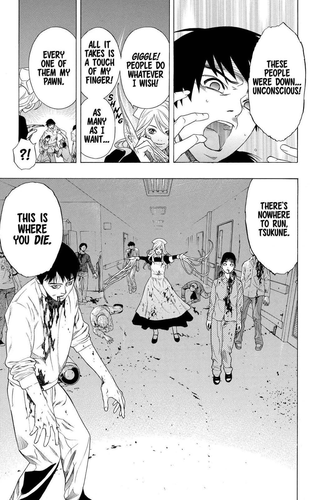 Rosario + Vampire Chapter 25 - Page 35