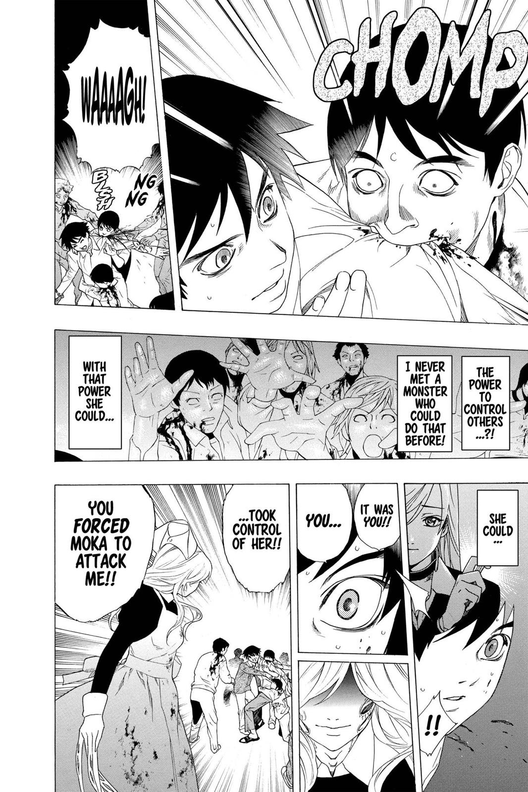Rosario + Vampire Chapter 25 - Page 36
