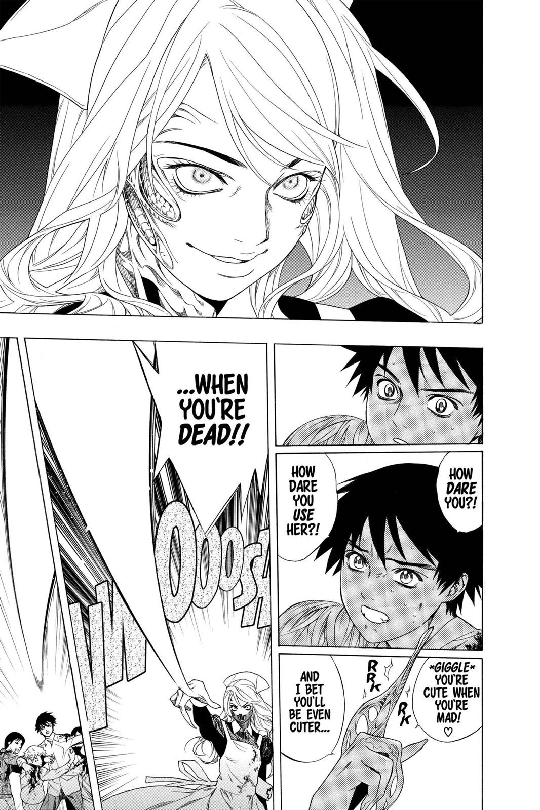 Rosario + Vampire Chapter 25 - Page 37