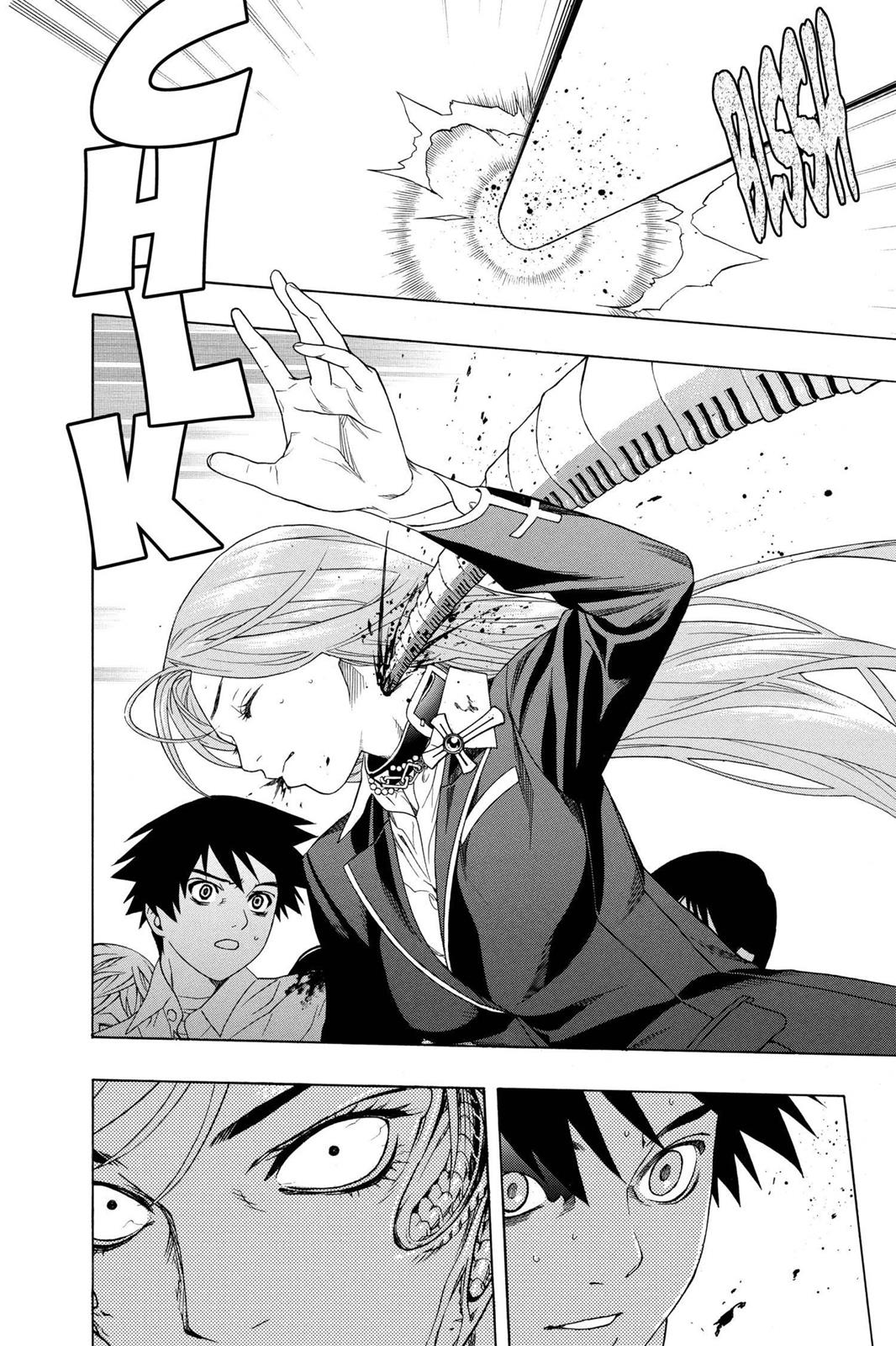 Rosario + Vampire Chapter 25 - Page 38