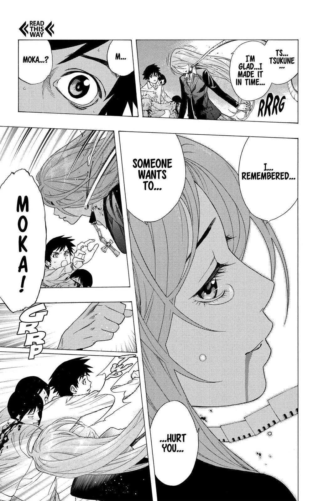 Rosario + Vampire Chapter 25 - Page 39