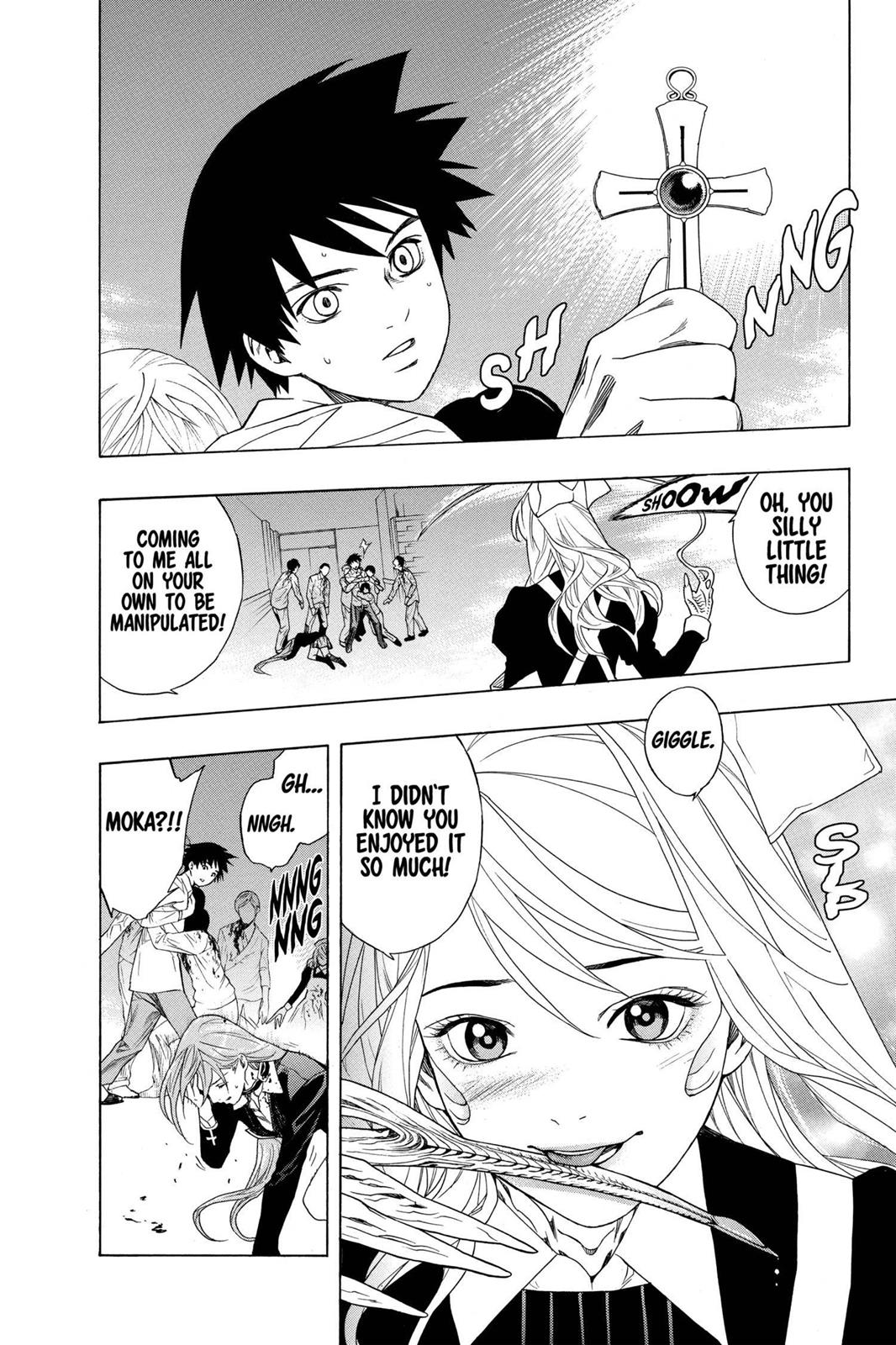 Rosario + Vampire Chapter 25 - Page 40