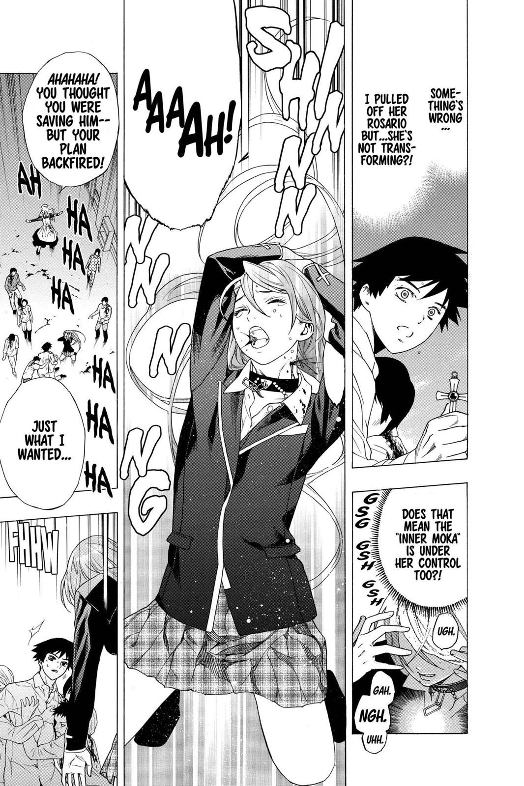 Rosario + Vampire Chapter 25 - Page 41