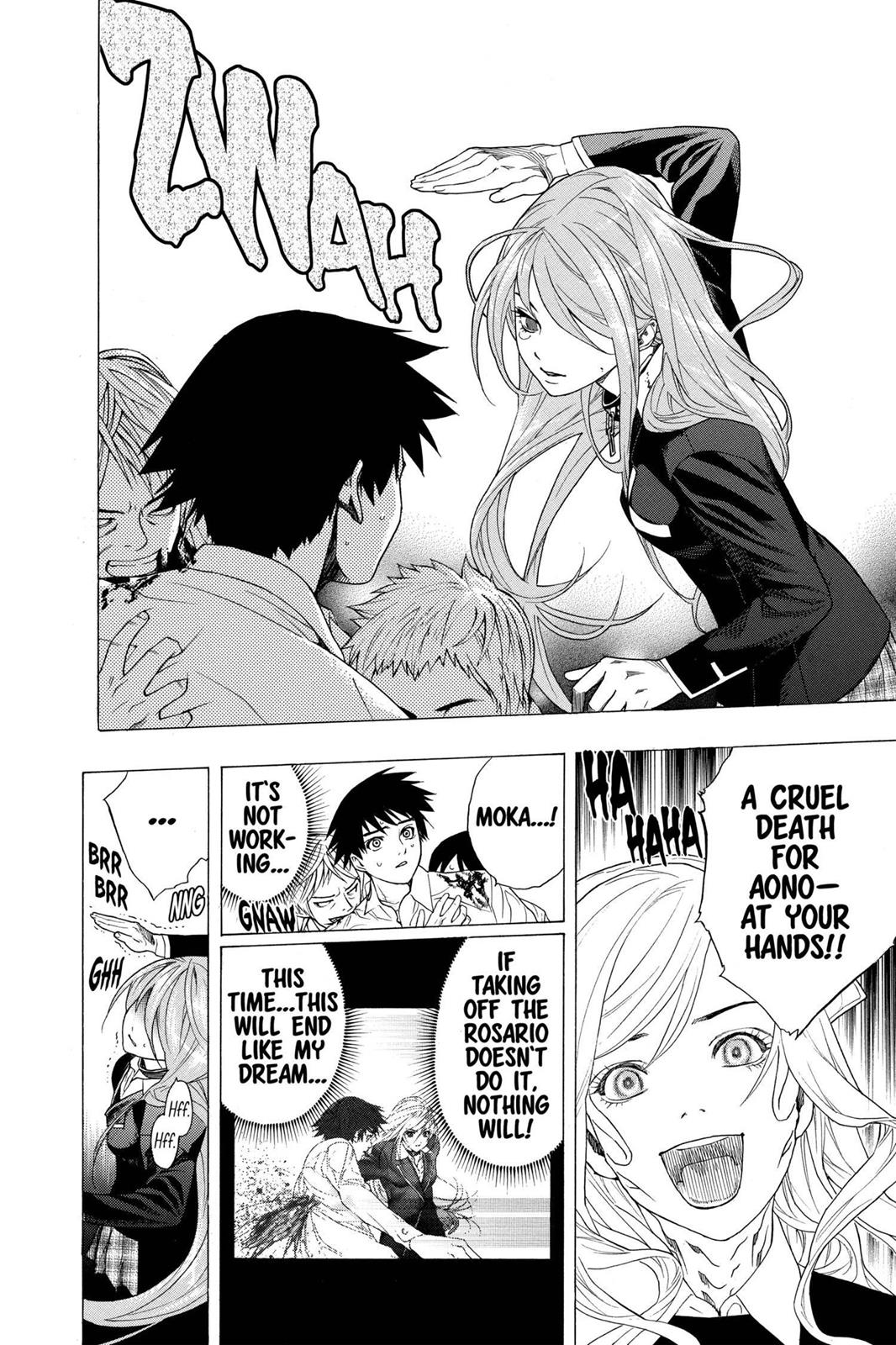 Rosario + Vampire Chapter 25 - Page 42