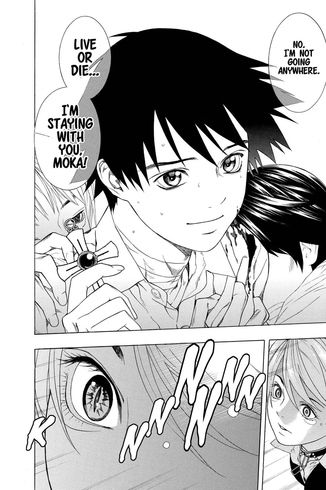 Rosario + Vampire Chapter 25 - Page 44