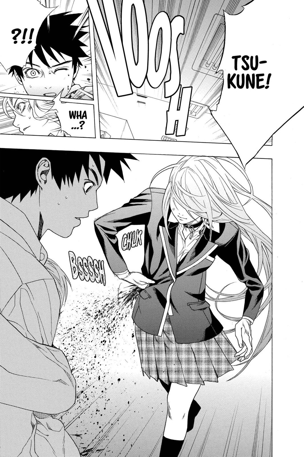 Rosario + Vampire Chapter 25 - Page 45