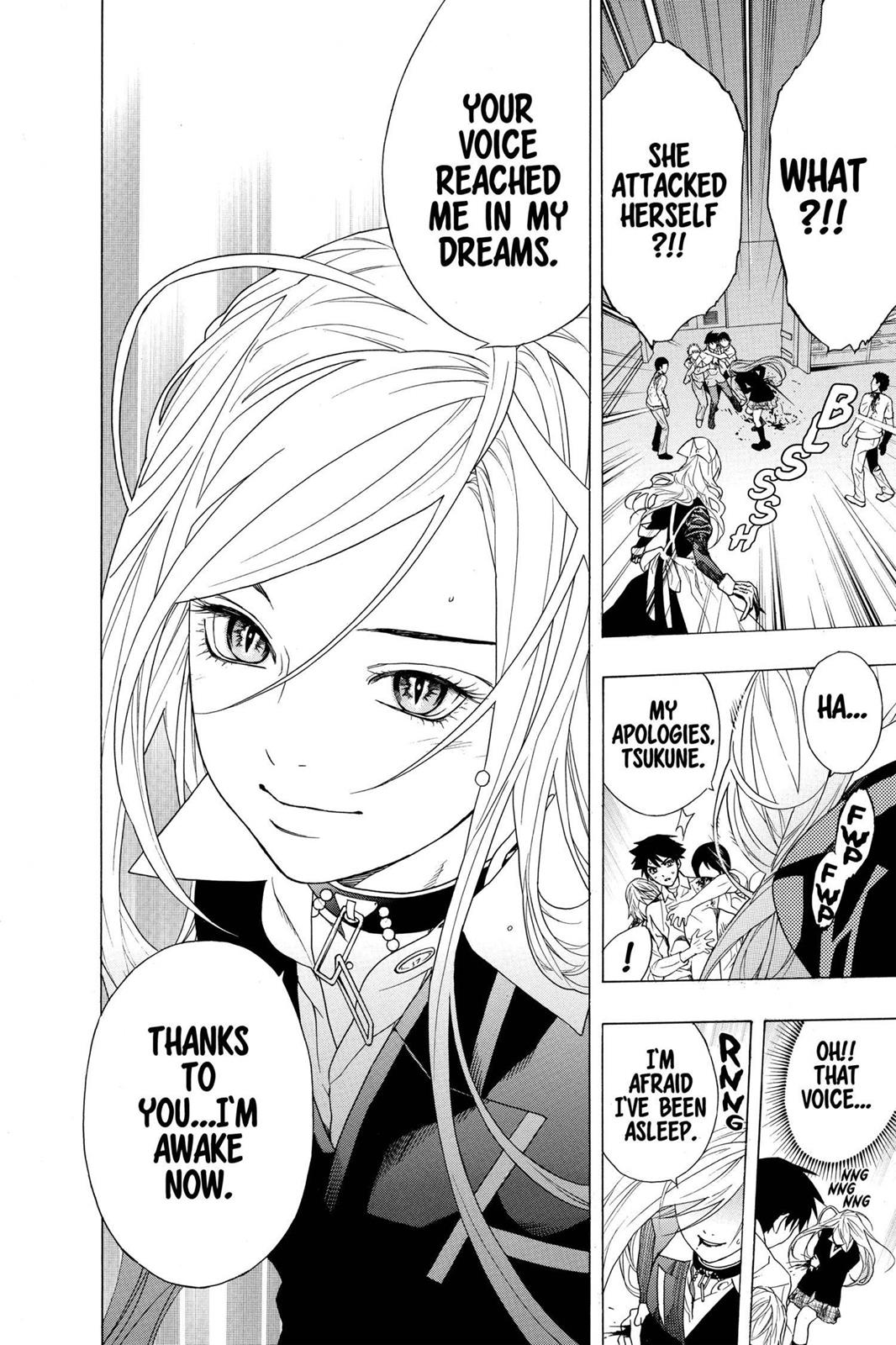 Rosario + Vampire Chapter 25 - Page 46