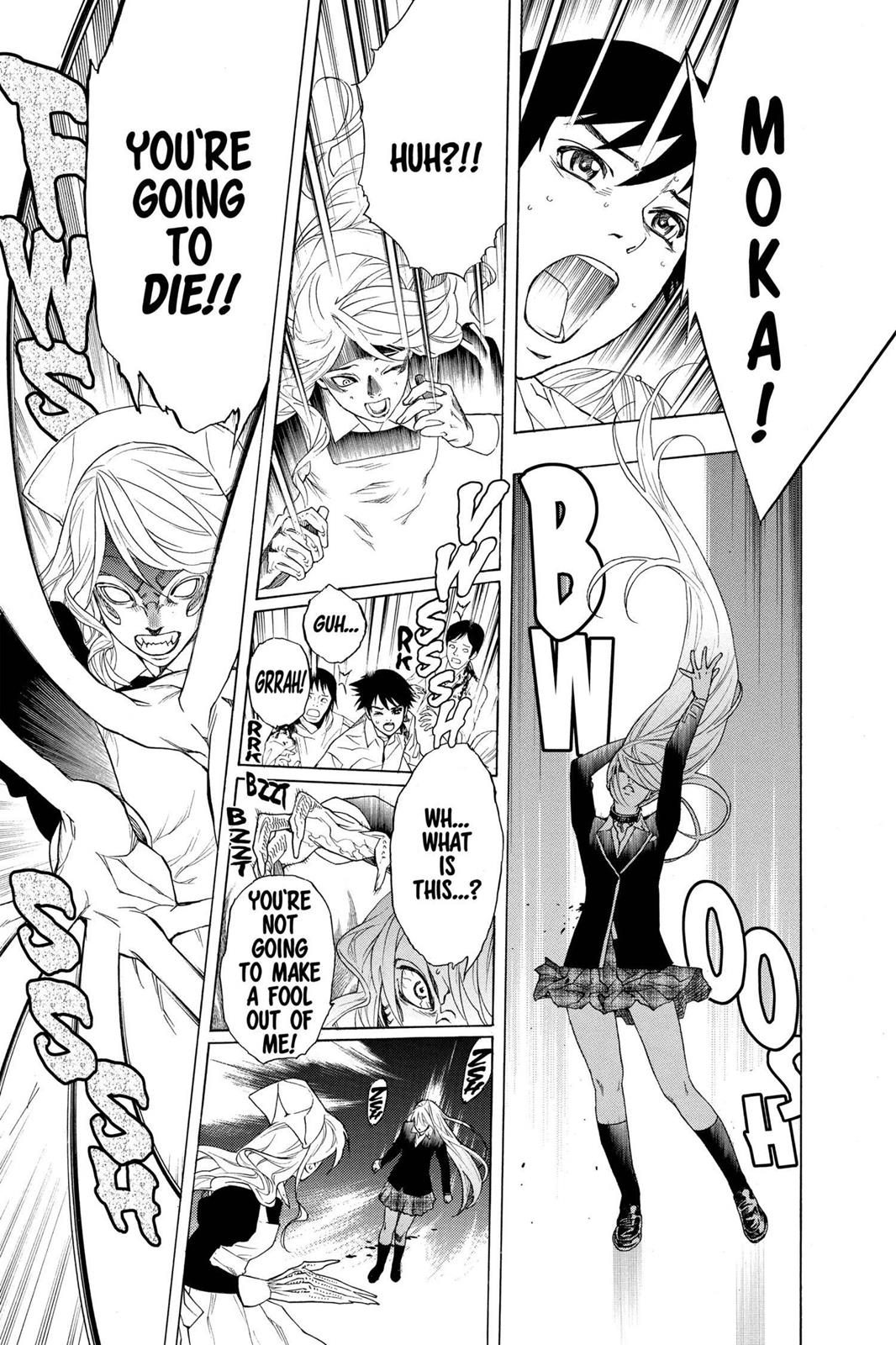 Rosario + Vampire Chapter 25 - Page 47