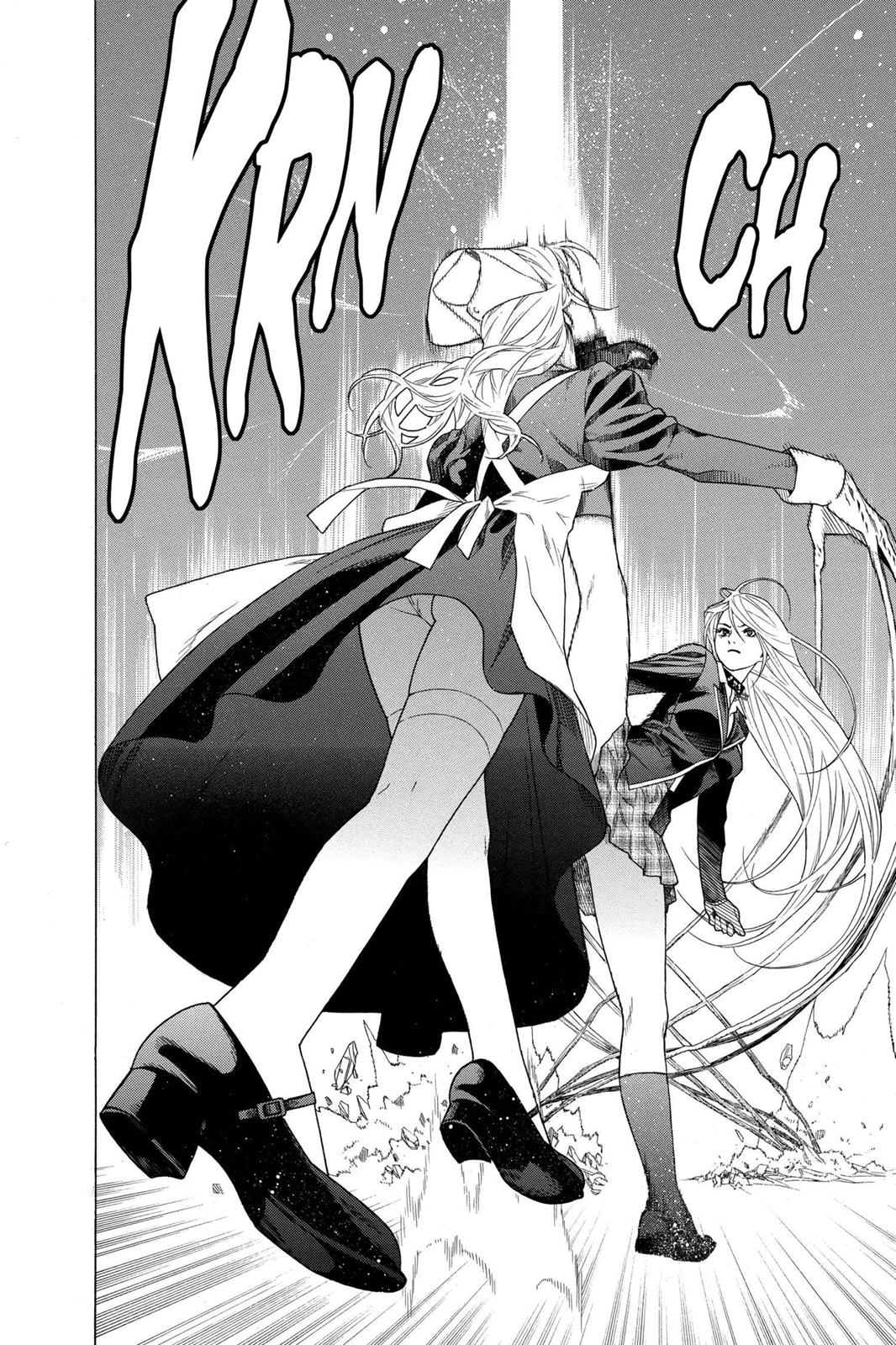 Rosario + Vampire Chapter 25 - Page 48