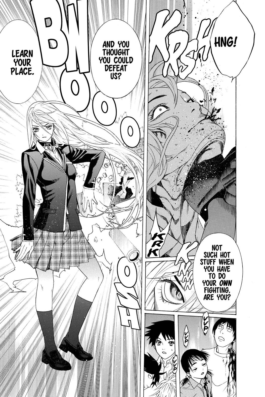 Rosario + Vampire Chapter 25 - Page 49