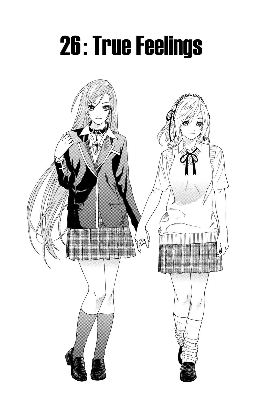 Rosario + Vampire Chapter 26 - Page 3