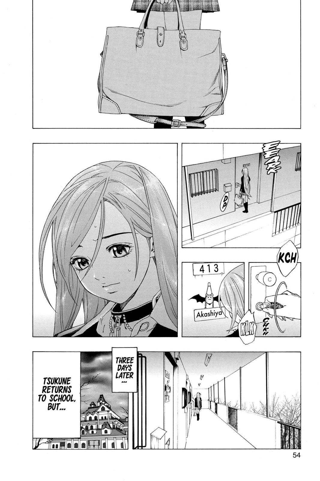 Rosario + Vampire Chapter 26 - Page 4