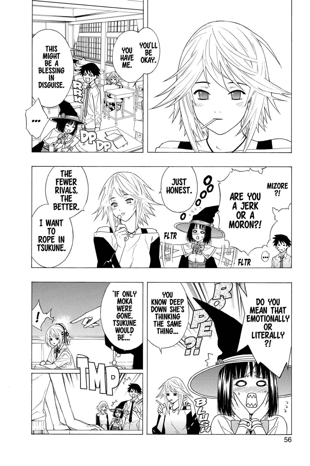 Rosario + Vampire Chapter 26 - Page 6