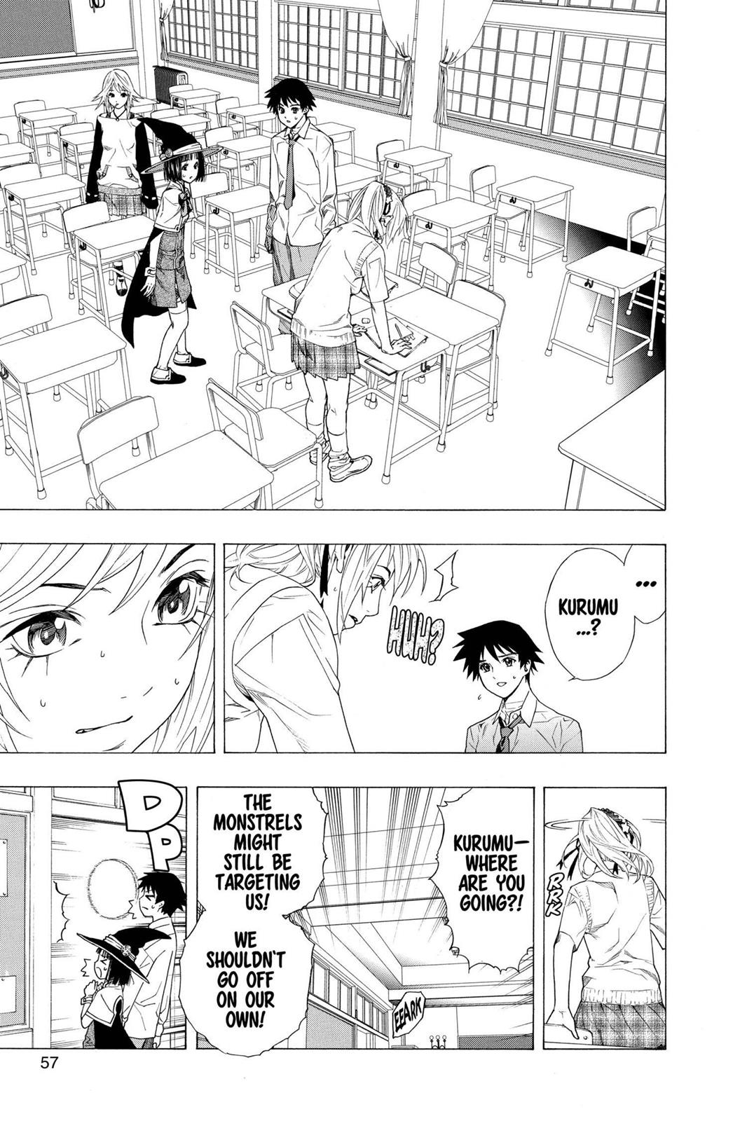 Rosario + Vampire Chapter 26 - Page 7