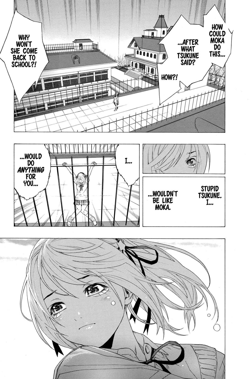 Rosario + Vampire Chapter 26 - Page 9