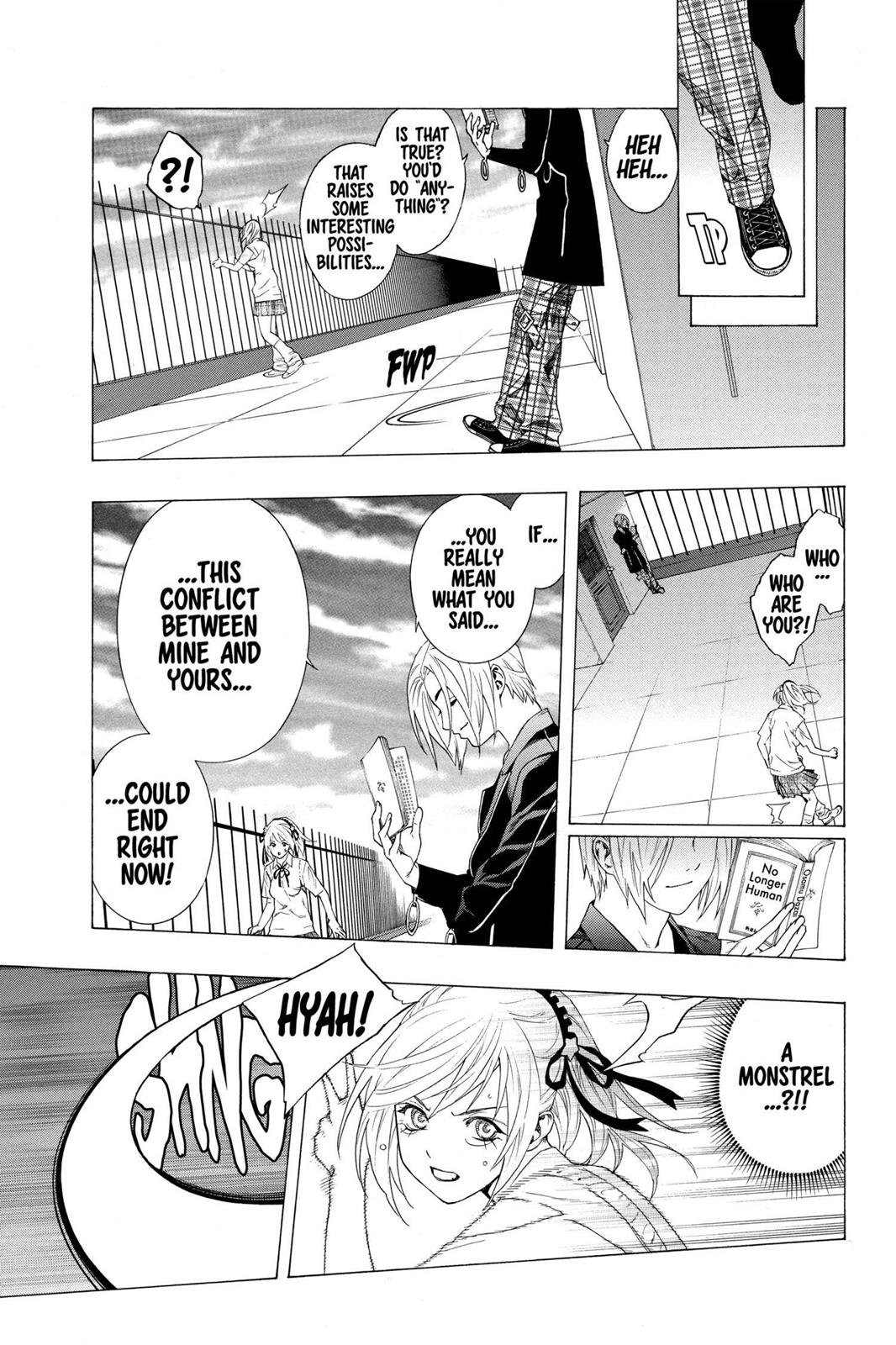 Rosario + Vampire Chapter 26 - Page 10