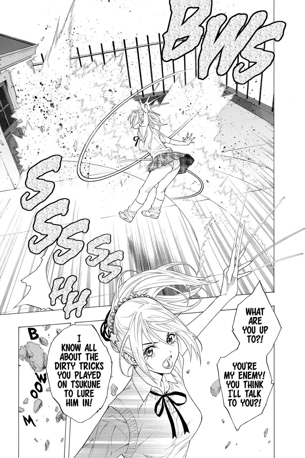 Rosario + Vampire Chapter 26 - Page 11