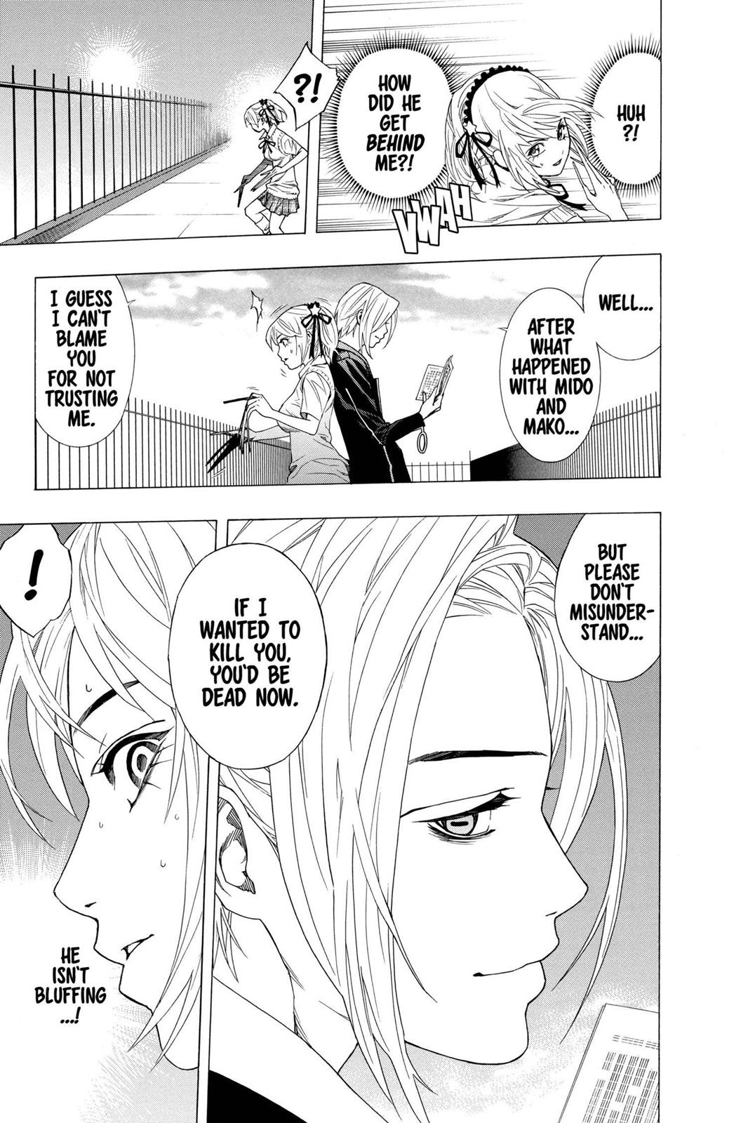 Rosario + Vampire Chapter 26 - Page 13