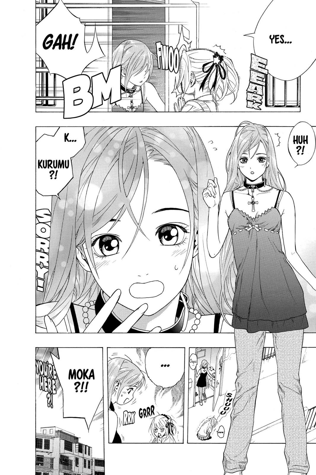Rosario + Vampire Chapter 26 - Page 18
