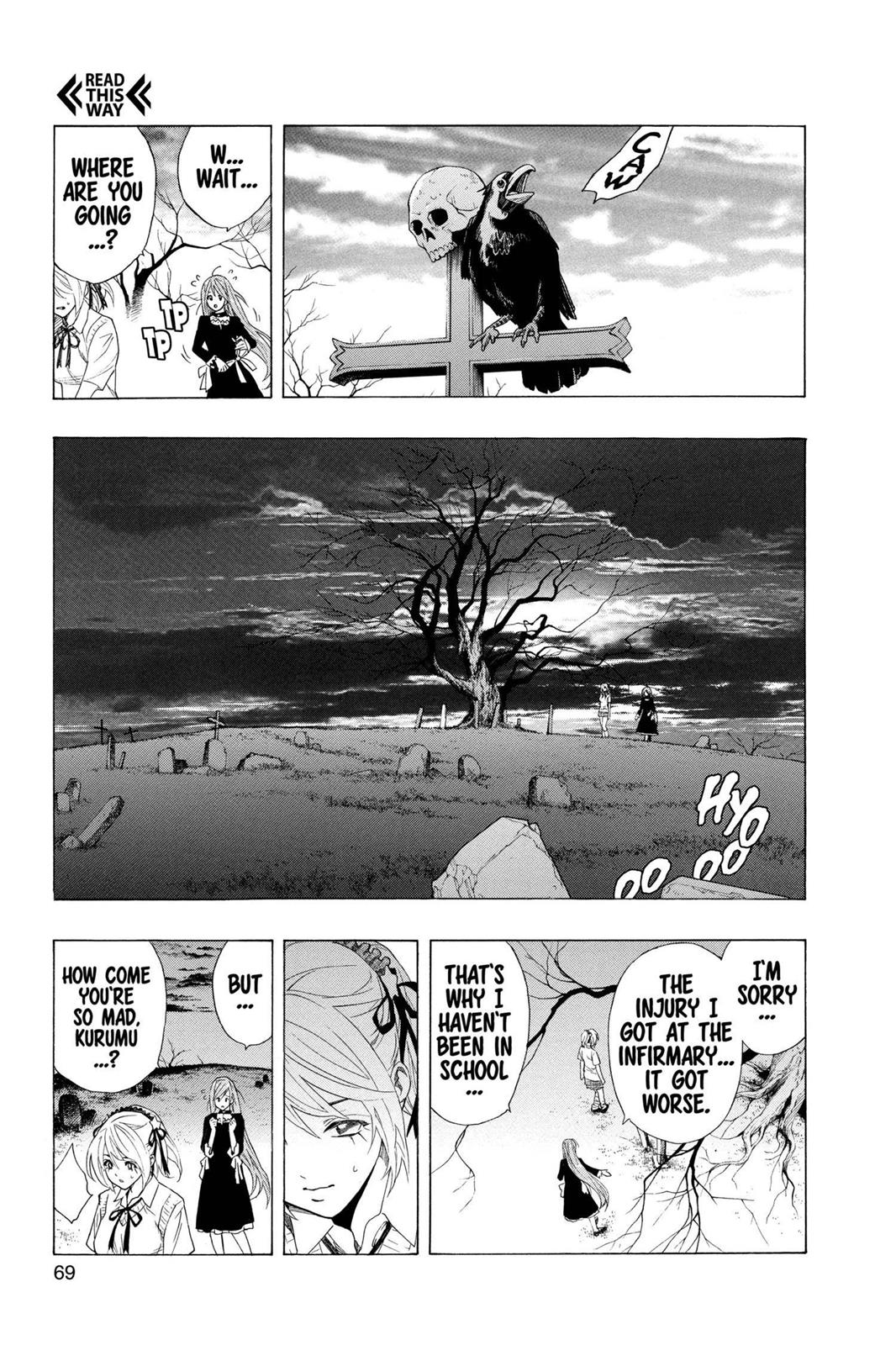 Rosario + Vampire Chapter 26 - Page 19