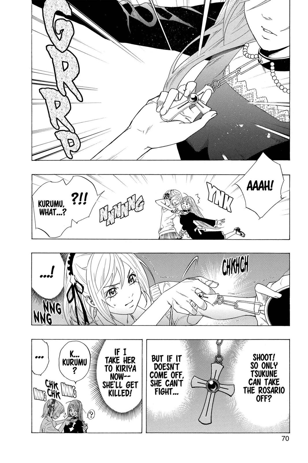 Rosario + Vampire Chapter 26 - Page 20