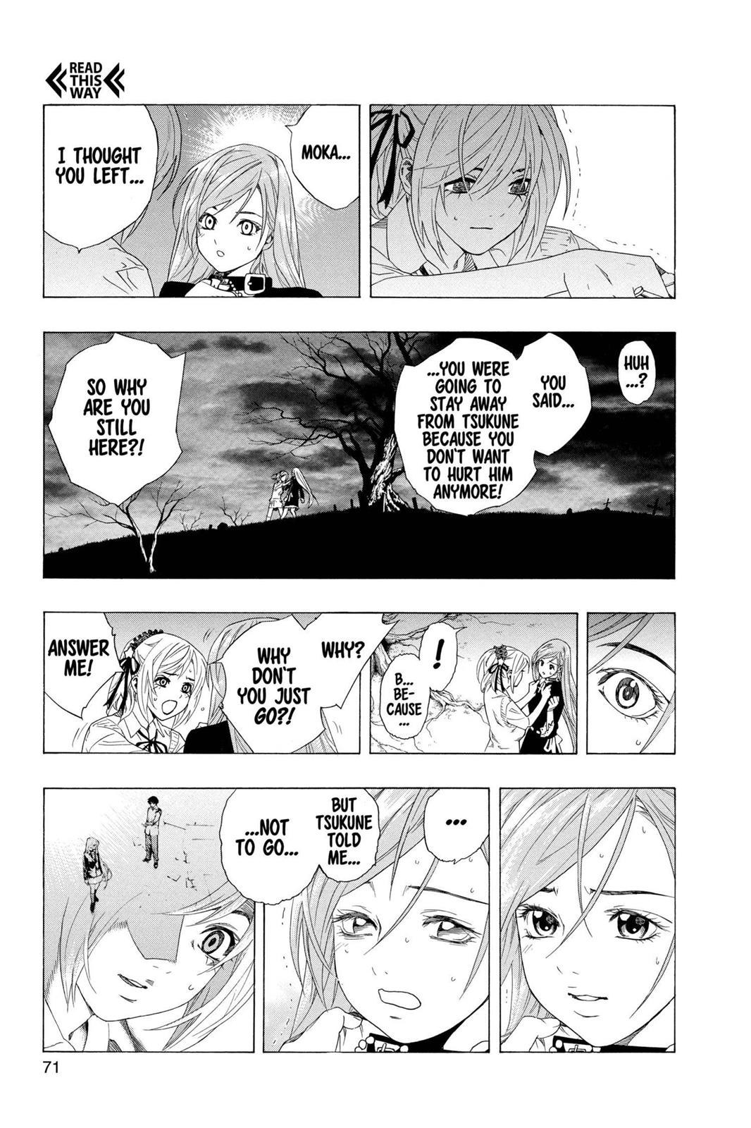 Rosario + Vampire Chapter 26 - Page 21