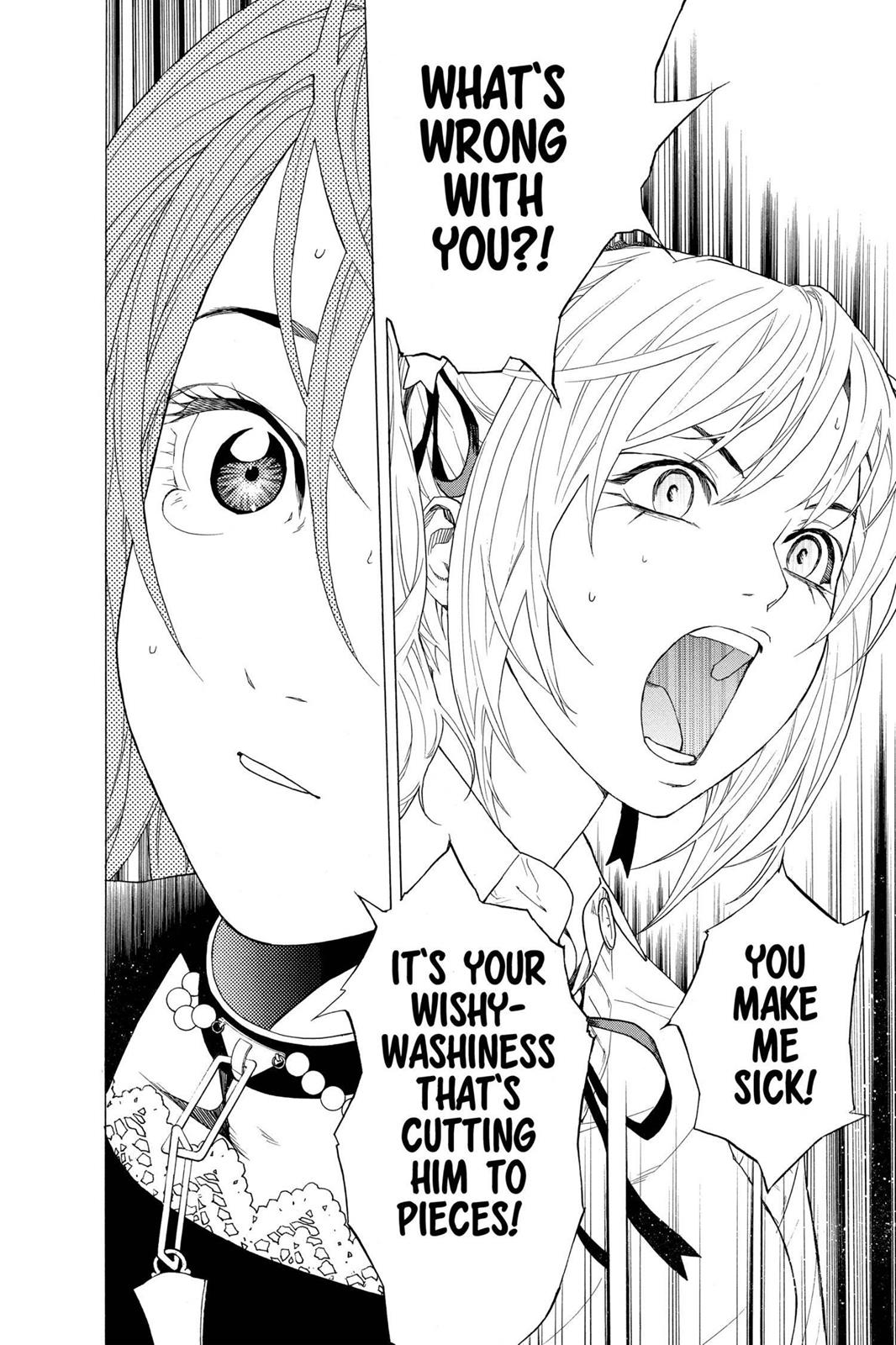 Rosario + Vampire Chapter 26 - Page 22