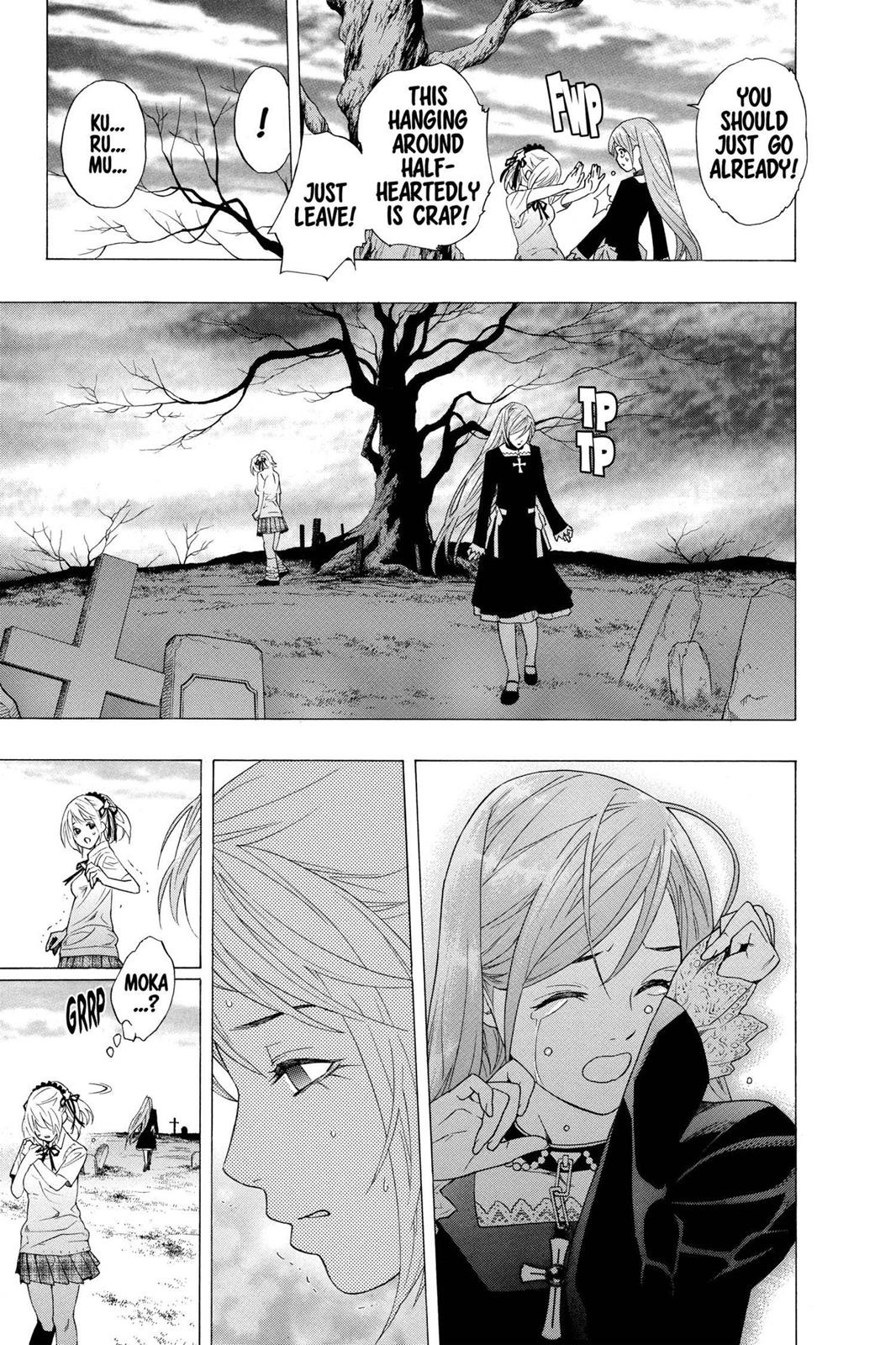 Rosario + Vampire Chapter 26 - Page 23