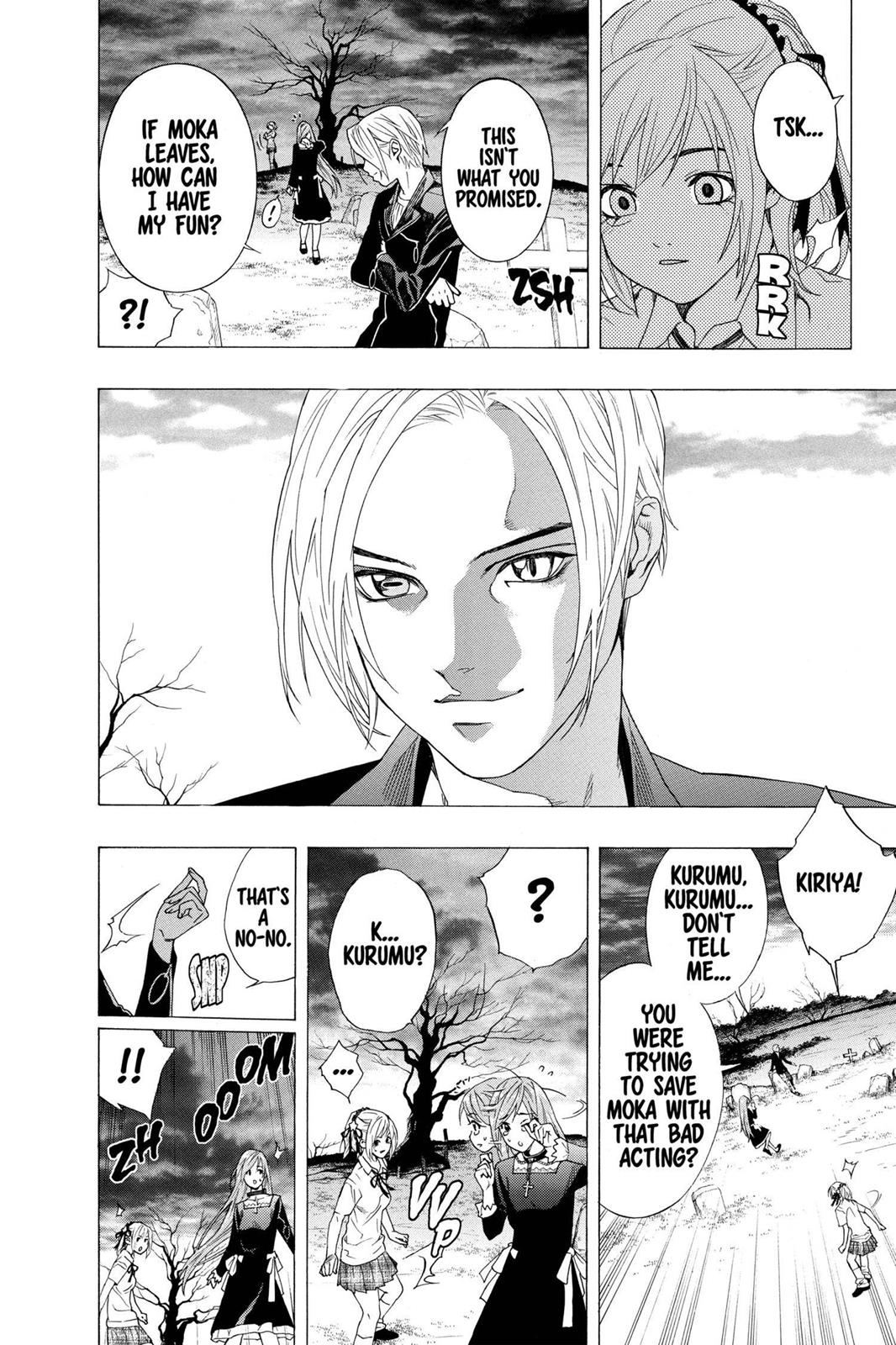 Rosario + Vampire Chapter 26 - Page 24