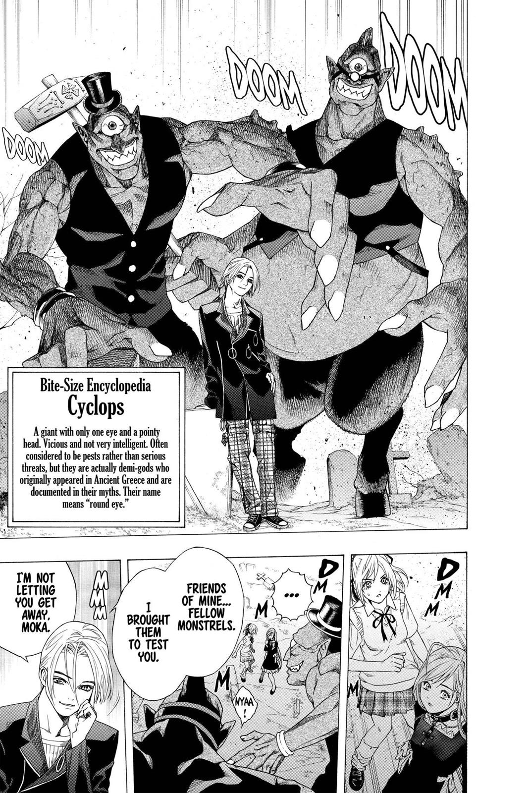 Rosario + Vampire Chapter 26 - Page 25