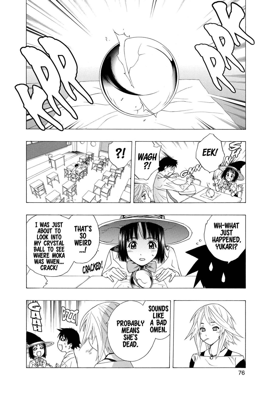 Rosario + Vampire Chapter 26 - Page 26