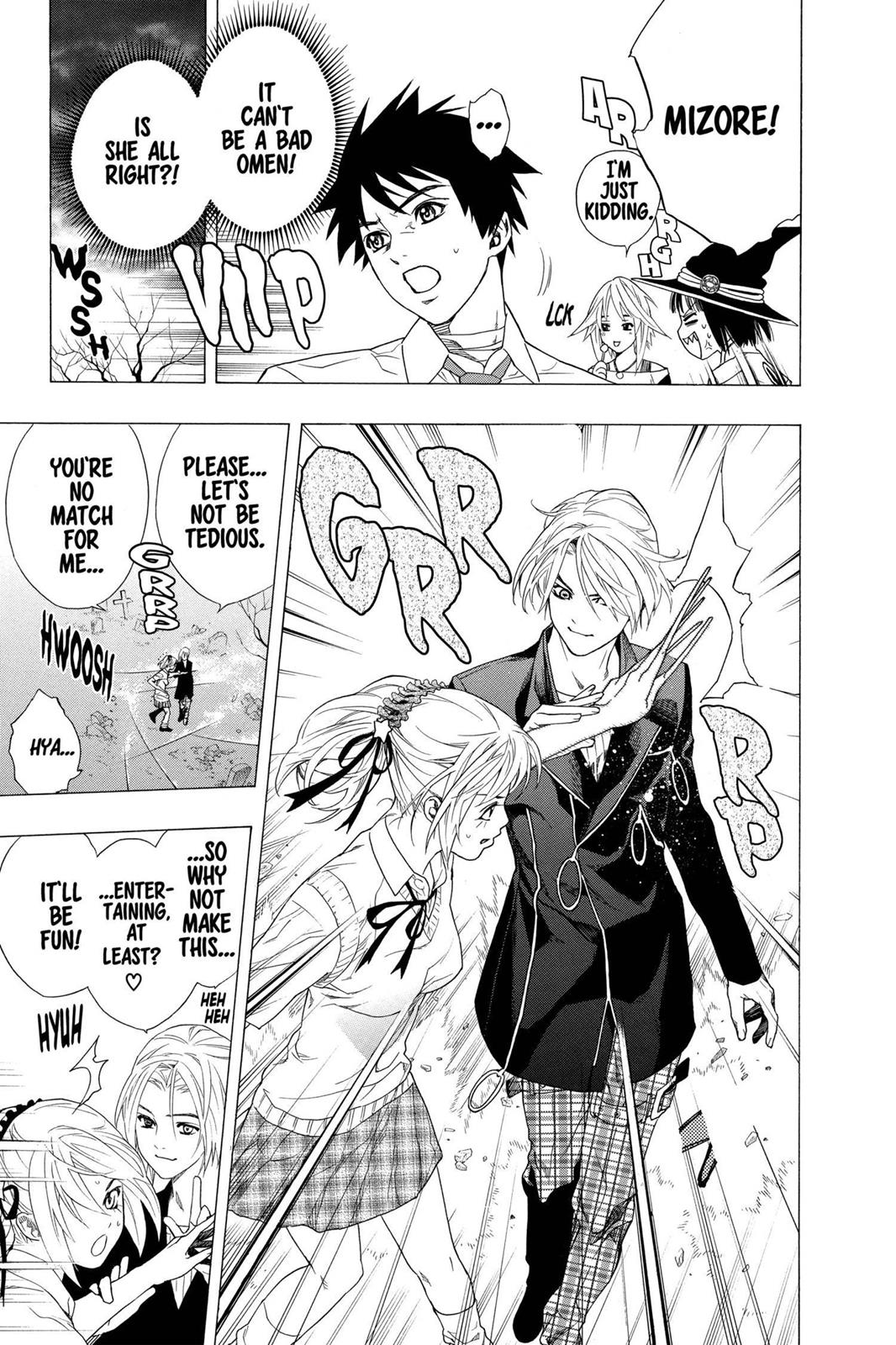 Rosario + Vampire Chapter 26 - Page 27