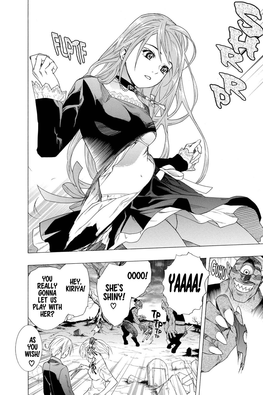 Rosario + Vampire Chapter 26 - Page 28