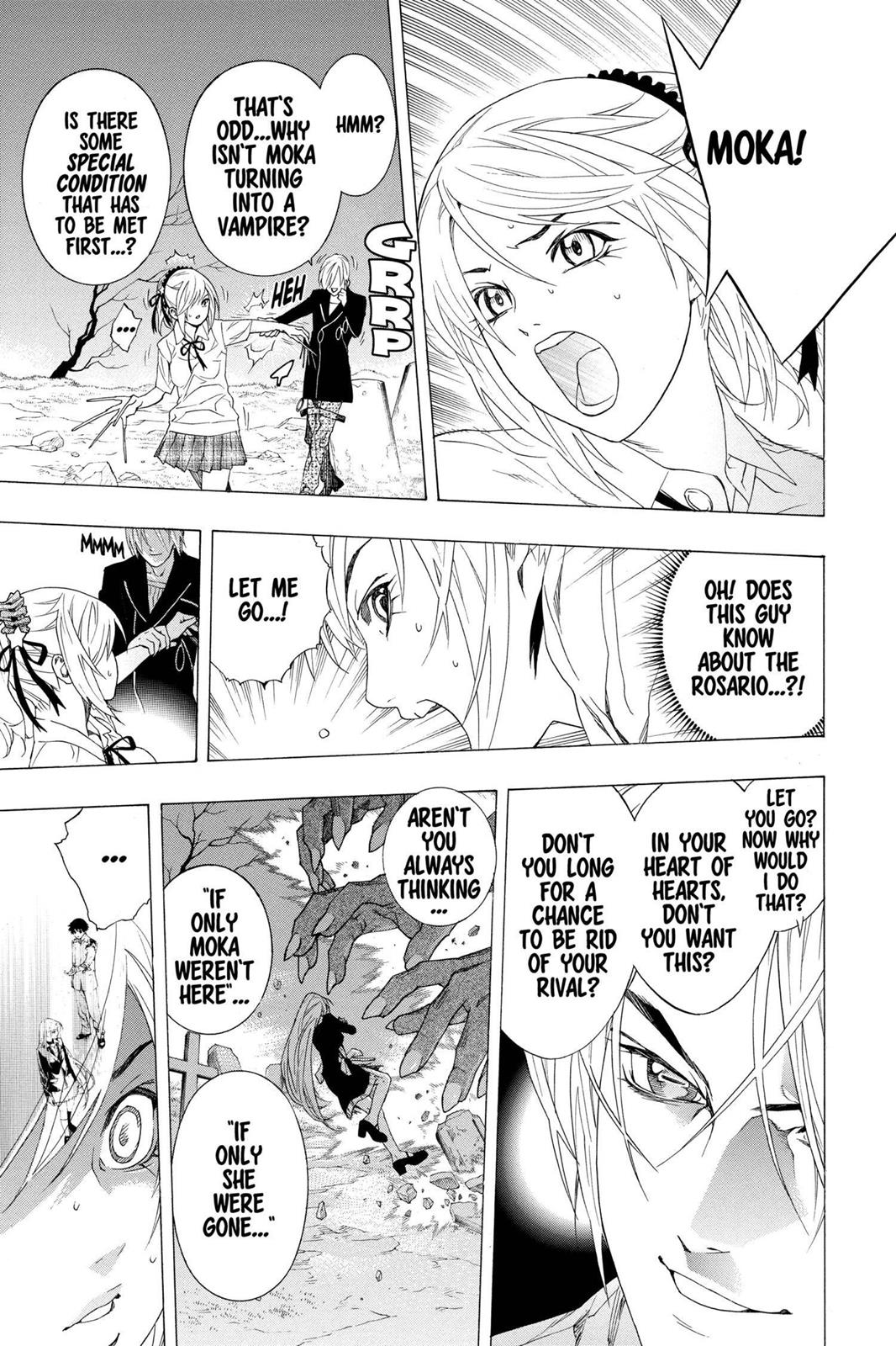 Rosario + Vampire Chapter 26 - Page 29
